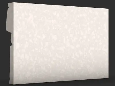Seamless Irregular Stone Wall 3D print model