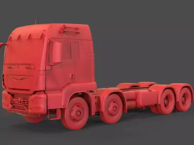 MAN TGS mod3 3D print model