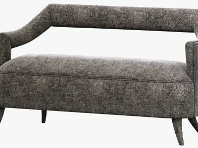 Brabbu Oka 2 Seat Sofa 3D model