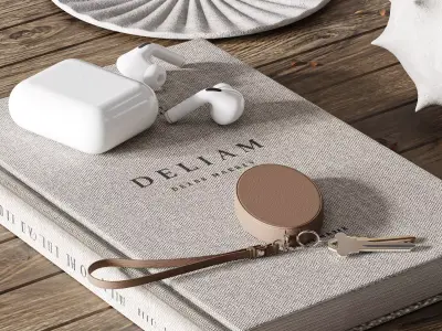 Decorative set25 3D model