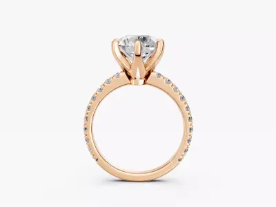 ZKR02 ENGAGEMENTRING  3D print model