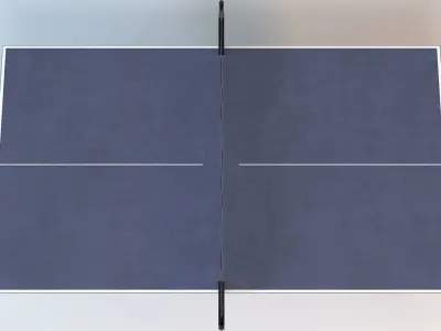 Walmart Competition Grade Table Tennis Table 3D model