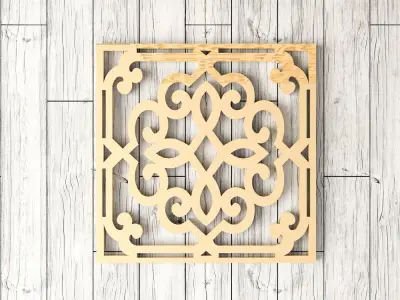 Decorative Panel 18 3D model