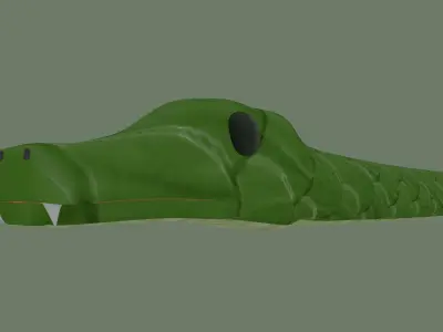 Snake 3D model