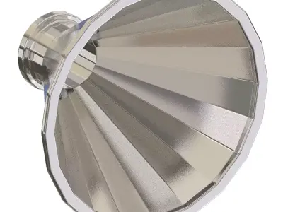 Premium Lamp Reflector 3D print model