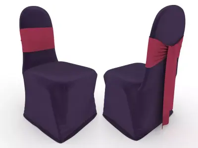 Banquet Chair 70 3D model