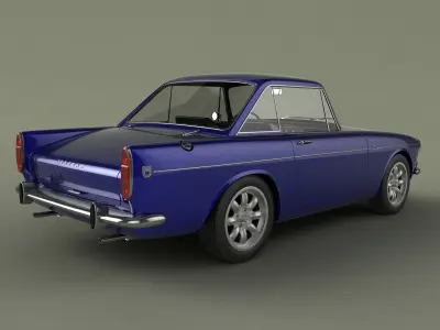 Sunbeam Tiger 3D model