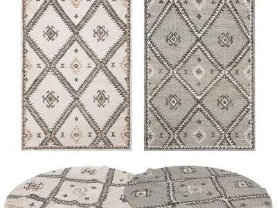 Rugs No 314 Low-poly 3D model