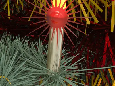 Christams Tree 3D model