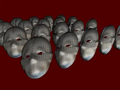 SM  Mash2 Low-poly 3D model