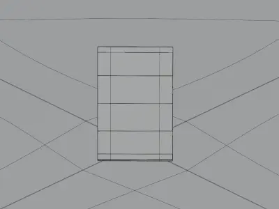 Stand 3D model
