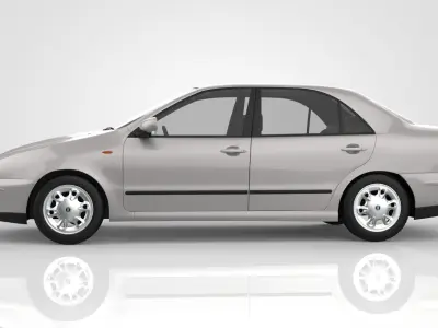 Fiat Marea 1997-2002 3D model