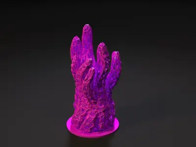   Decor tentacles 2 3D print model