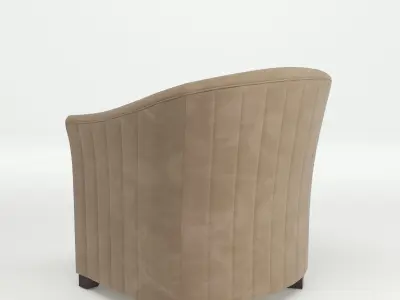 Marelli Luxury - ALISON - Amrchair Free 3D model