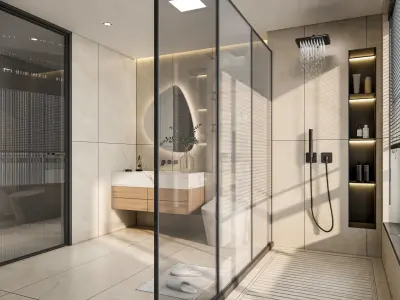 Bathroom  25 3D model