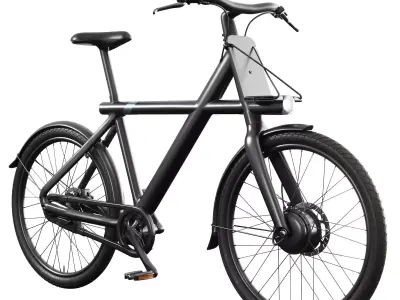 VanMoof X3 high quality 3D model