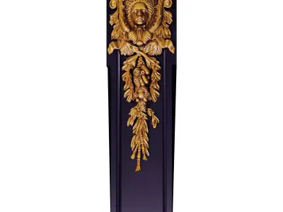 Decorative Ornamental 82 3D model