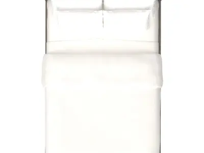 Homelegance Youth Full Bed 1604F 3D model