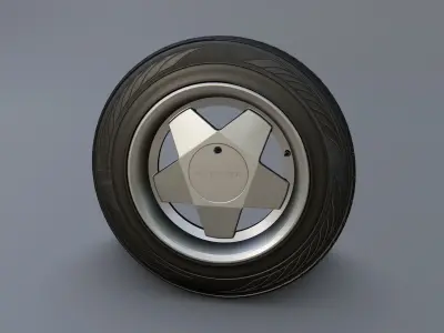 Wheels - Borbet A 3D model