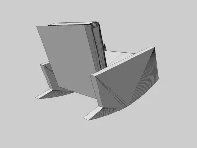 Rock-ing Chair 3D model