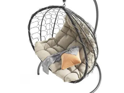 Conoon armchair M-GROUP 3D model