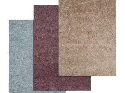 Rug Set 1030 3D model