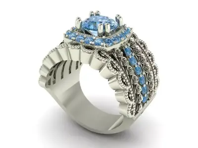 Eastern ring   438 3D print model