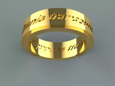 Omnia transeunt      Et id quoque transeat  3D print model