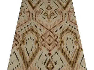 Rug Set 2136 3D model