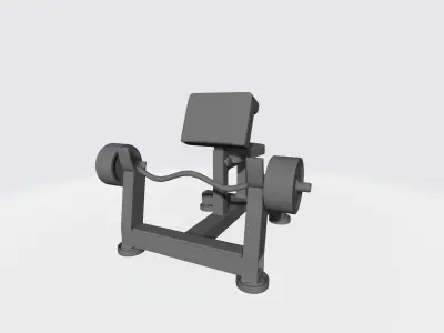 Biceps trainer 3D print model