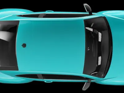 Volkswagen Beetle 3D model