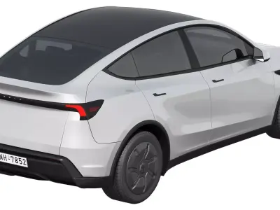 Tesla Model Y Standard 2026 3D model