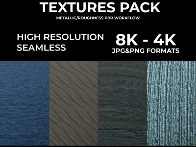 CARPET  PACK 10 PBR TEXTURES 8K 4K Texture Texture
