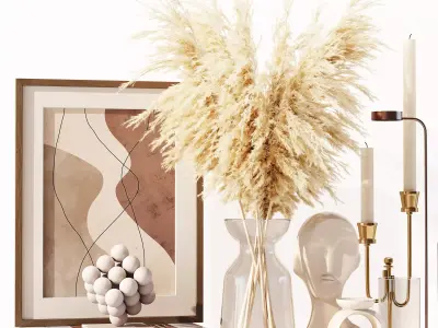 Decorative Set 134 3D model