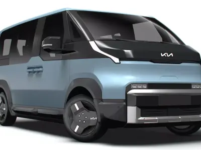 KIA PV5 L2H1 2025 3D model