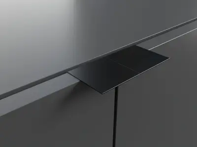 Chest of drawers KOBE 3D model