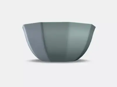 STRIMMIG Bowl Low-poly 3D model