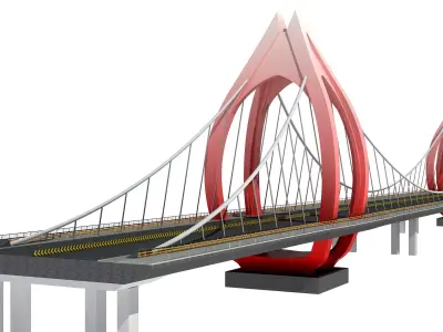 Bridge 3D model