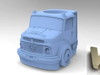 Truck Matte for 3d printing 3D model