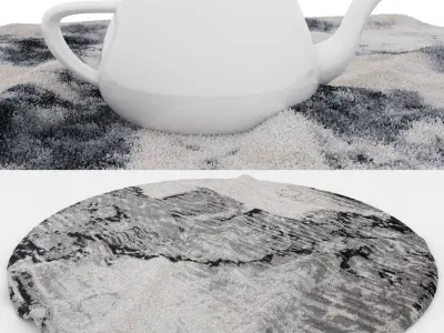 Rugs No 989 Low-poly 3D model