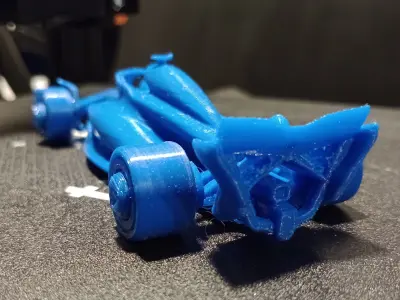 F1 RB19 Formula 1 2023 3D print model