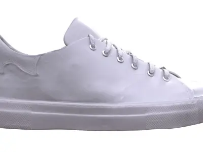 Sneakers Low-poly 3D model