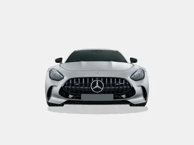 Mercedes-Benz AMG GT 2024 Low-poly 3D model