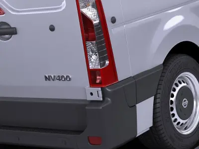 Nissan NV400 2018 3D model
