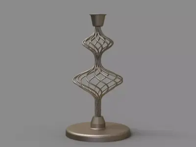 Candle Holder 3D print model