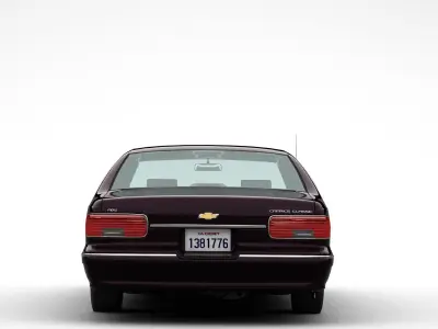 Chevrolet Caprice Classic 1994  3D model