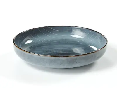 broste copenhagen - nordic sea deep plate  3D model