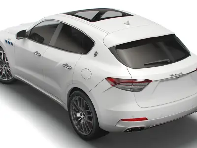 Maserati Levante GT Hybrid 2022 3D model