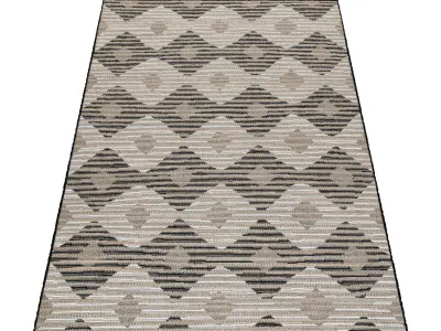 Rug Set 1504 3D model