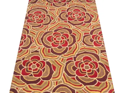 Rug Set 2374 3D model